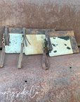 Trailblazer Cowhide Leather Wristlet by Countryside Co.
