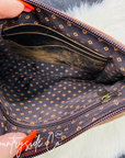 Trailblazer Cowhide Leather Wristlet by Countryside Co.