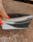 Cowhide Credit Card Holder by Countryside Co.