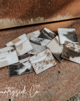 Cowhide Credit Card Holder by Countryside Co.