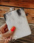 Cowhide Flask by Countryside Co.