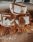 Addy Cowhide Sling Festival Bag by Countryside Co.