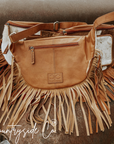 Addy Cowhide Sling Festival Bag by Countryside Co.