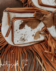 Addy Cowhide Sling Festival Bag by Countryside Co.
