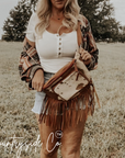 Addy Cowhide Sling Festival Bag by Countryside Co.