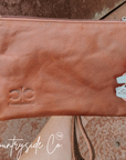 Rustic Couture Cowhide Wristlet by Countryside Co.