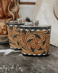 Legend Tooled Leather Flask by Countryside Co.