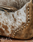 Rodeo Royalty Cowhide Purse by Countryside Co.