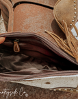 Rodeo Royalty Cowhide Purse by Countryside Co.