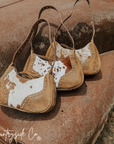 Rodeo Royalty Cowhide Purse by Countryside Co.