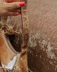 Rodeo Royalty Cowhide Purse by Countryside Co.