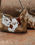 Rodeo Royalty Cowhide Purse by Countryside Co.