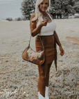 Rodeo Royalty Cowhide Purse by Countryside Co.