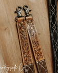 Corral Leather Purse Strap