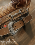 Rodeo Chic Leather Purse Strap