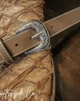 Rodeo Chic Leather Purse Strap