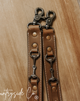 Rodeo Chic Leather Purse Strap