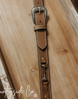 Rodeo Chic Leather Purse Strap