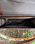 Stella Tooled Leather Concealed Carry Handbag by Countryside Co.