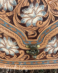 Stella Tooled Leather Concealed Carry Handbag by Countryside Co.