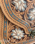 Stella Tooled Leather Concealed Carry Handbag by Countryside Co.