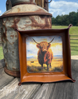 Duke Leather Tray
