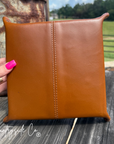 Duke Leather Tray