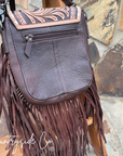 Prairie Sky Tooled Leather Purse