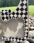 Ranch Glam Cowhide Conceal Carry Purse