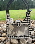 Ranch Glam Cowhide Conceal Carry Purse
