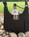 Ranch Glam Cowhide Conceal Carry Purse
