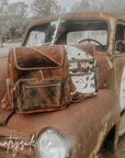 Mesa Cowhide Conceal Carry Backpack Laptop Bag by Countryside Co.