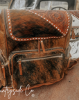 Mesa Cowhide Conceal Carry Backpack Laptop Bag by Countryside Co.
