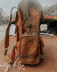 Mesa Cowhide Conceal Carry Backpack Laptop Bag by Countryside Co.