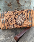 Stella Tooled Leather Wallet