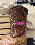 Navajo Bead Squash Flower Necklace