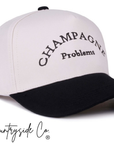 Champagne Problems Trucker Hat