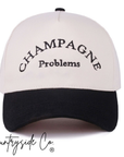 Champagne Problems Trucker Hat