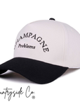 Champagne Problems Trucker Hat