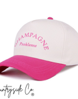 Champagne Problems Trucker Hat