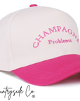 Champagne Problems Trucker Hat