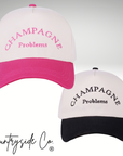 Champagne Problems Trucker Hat
