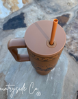Rustic Roundup 40oz Insulated Tumbler Cup