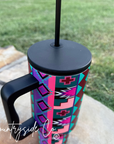 Aztec 40oz Insulated Tumbler Cup