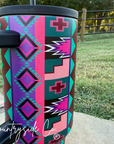 Aztec 40oz Insulated Tumbler Cup