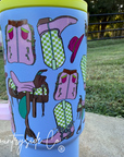 Saddle Up 24oz Insulated Tumbler Cup