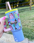 Saddle Up 24oz Insulated Tumbler Cup