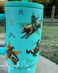 Rodeo Time 24oz Insulated Tumbler Cup