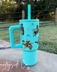 Rodeo Time 24oz Insulated Tumbler Cup