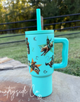 Rodeo Time 24oz Insulated Tumbler Cup